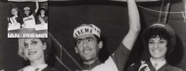 Lino Farisato vincitore tappa Falcade-Pontedilegno al Giro d’Italia nel 1968